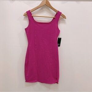 NWT Pink fitted dress